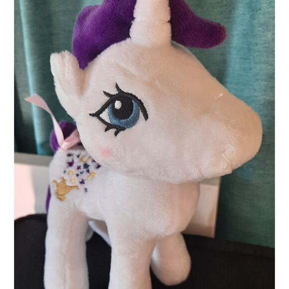 G1 Style My Little Pony HQG1C Genie Plush 9" Custom Unicorn Hasbro MLP Rare HTF - Picture 1 of 7